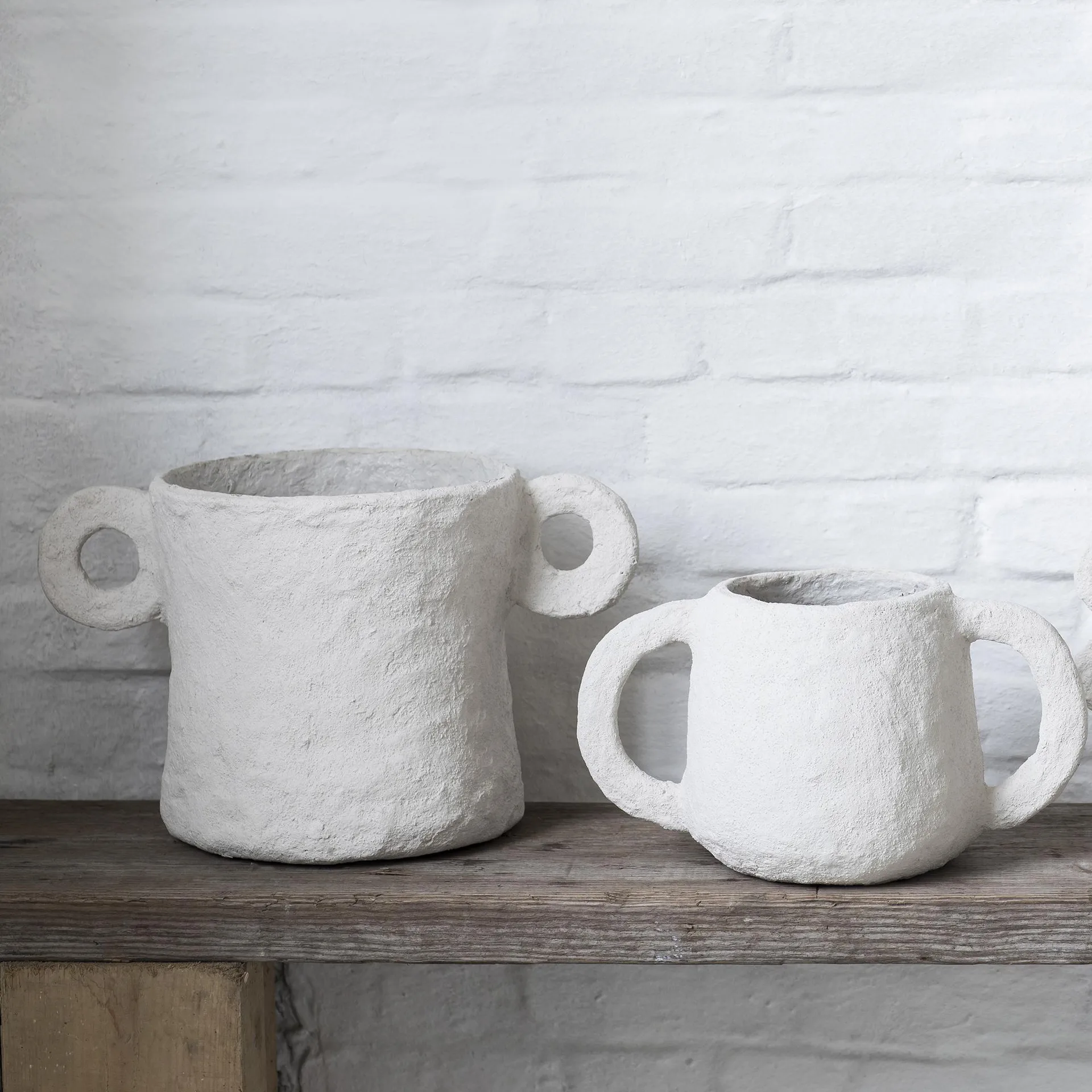 Donica Earth Ø 14 cm, Beżowy Serax