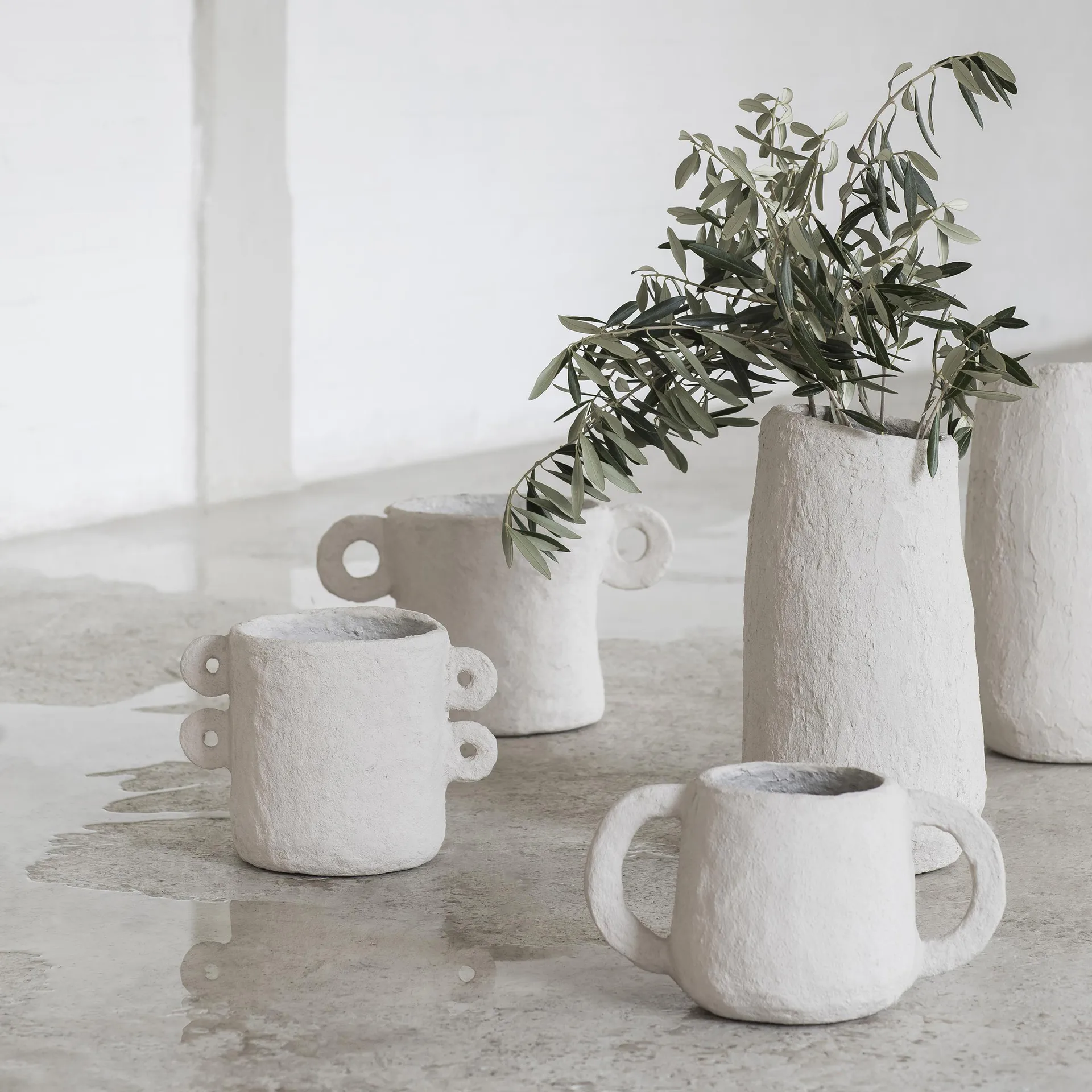 Donica Earth Ø 18 cm, Beżowy Serax