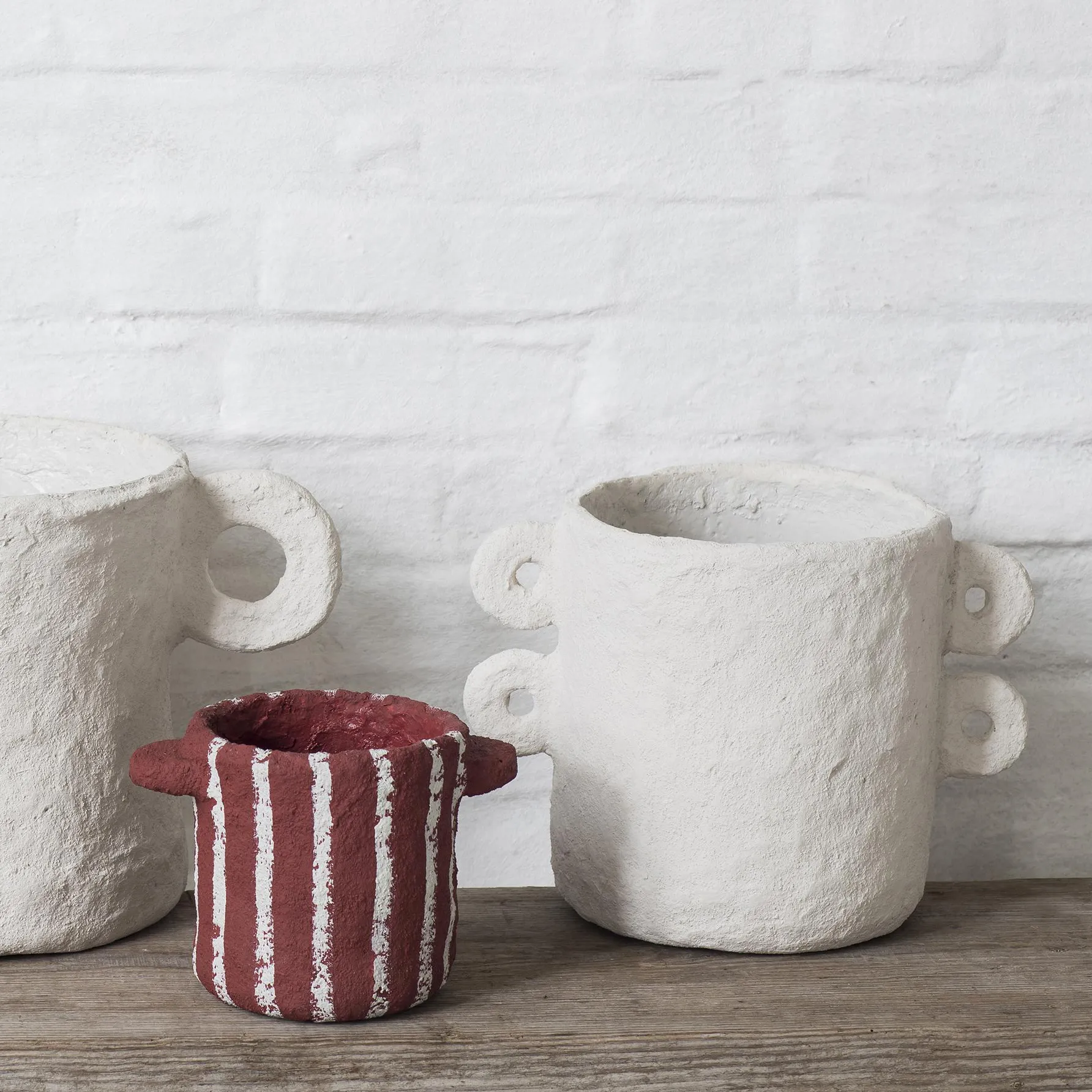 Donica Earth Ø 18 cm, Beżowy Serax