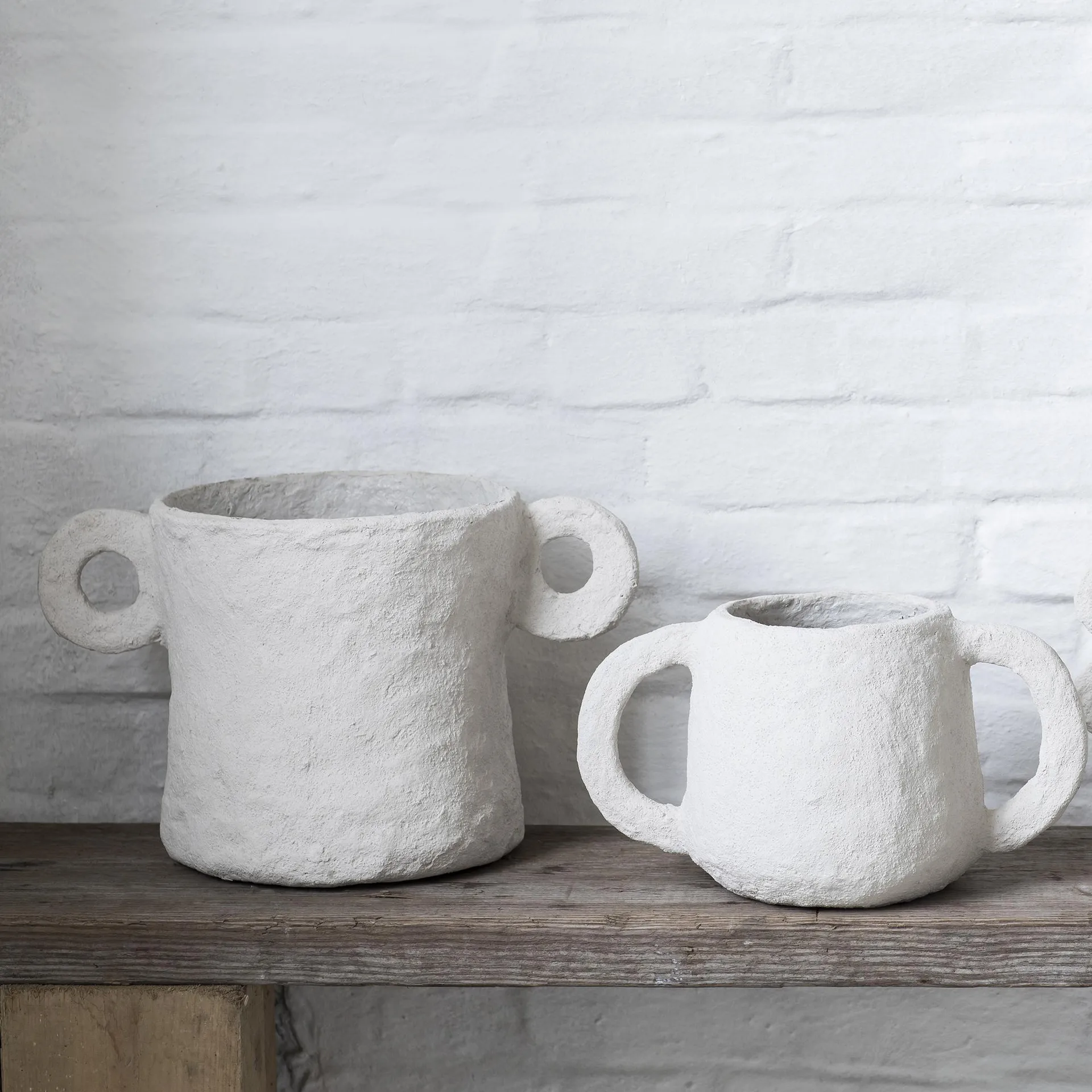 Donica Earth Ø 22 cm, Beżowy Serax