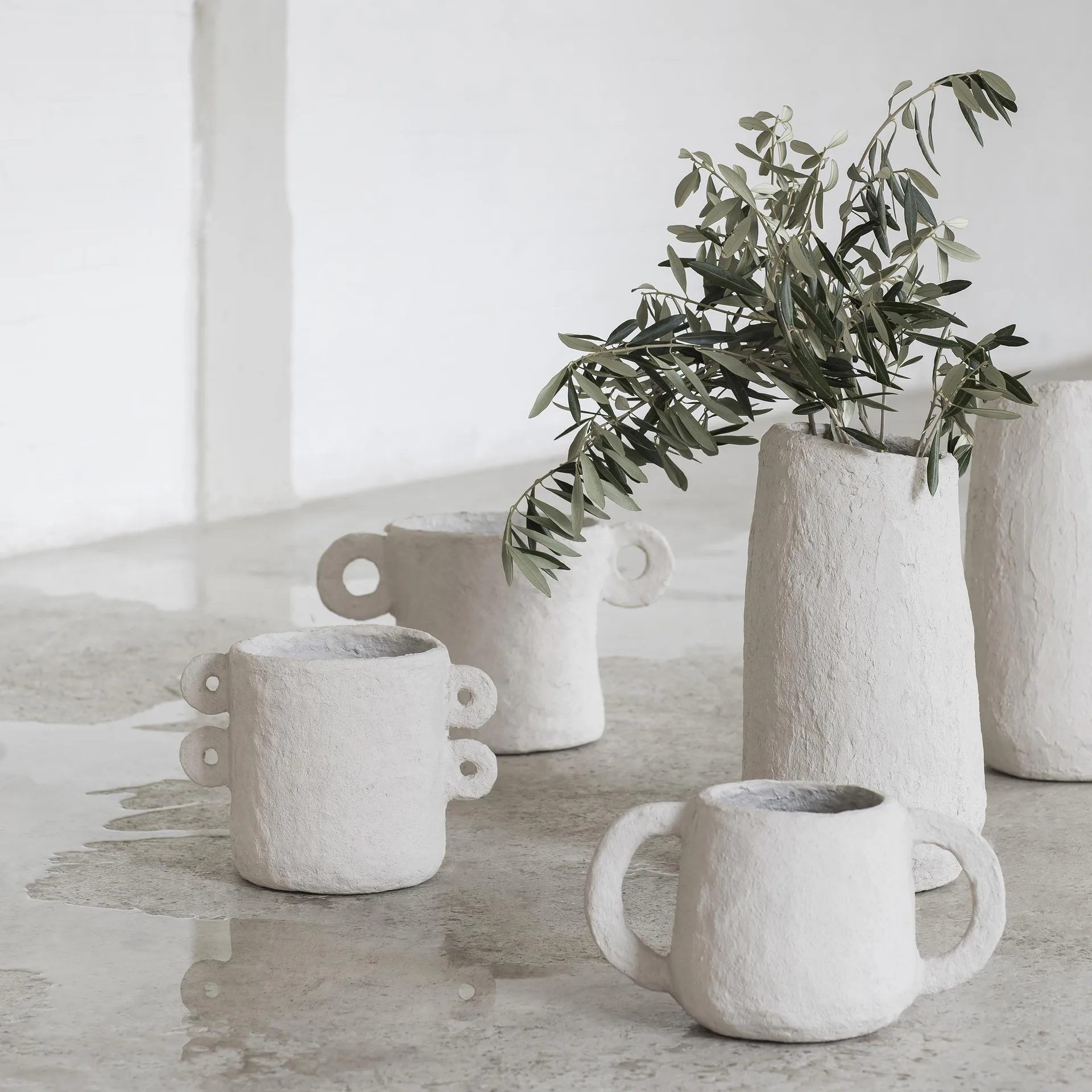 Donica Earth Ø 22 cm, Beżowy Serax