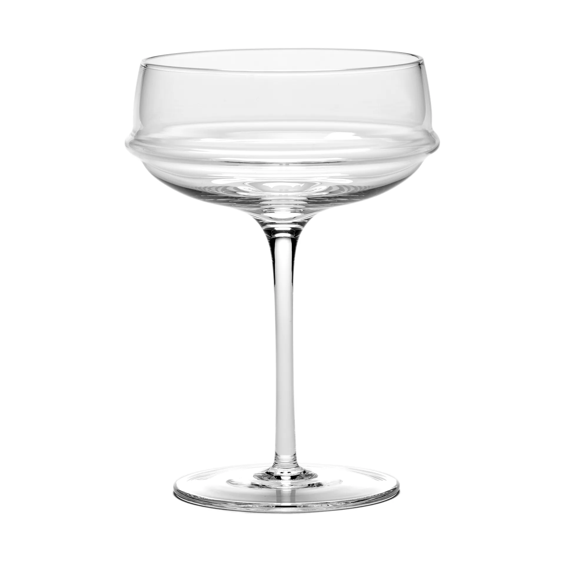 Dune kieliszek do szampana 280 ml, 4‑pak, Clear Serax