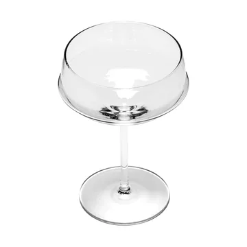 Dune kieliszek do szampana 280 ml, 4‑pak - Clear - Serax