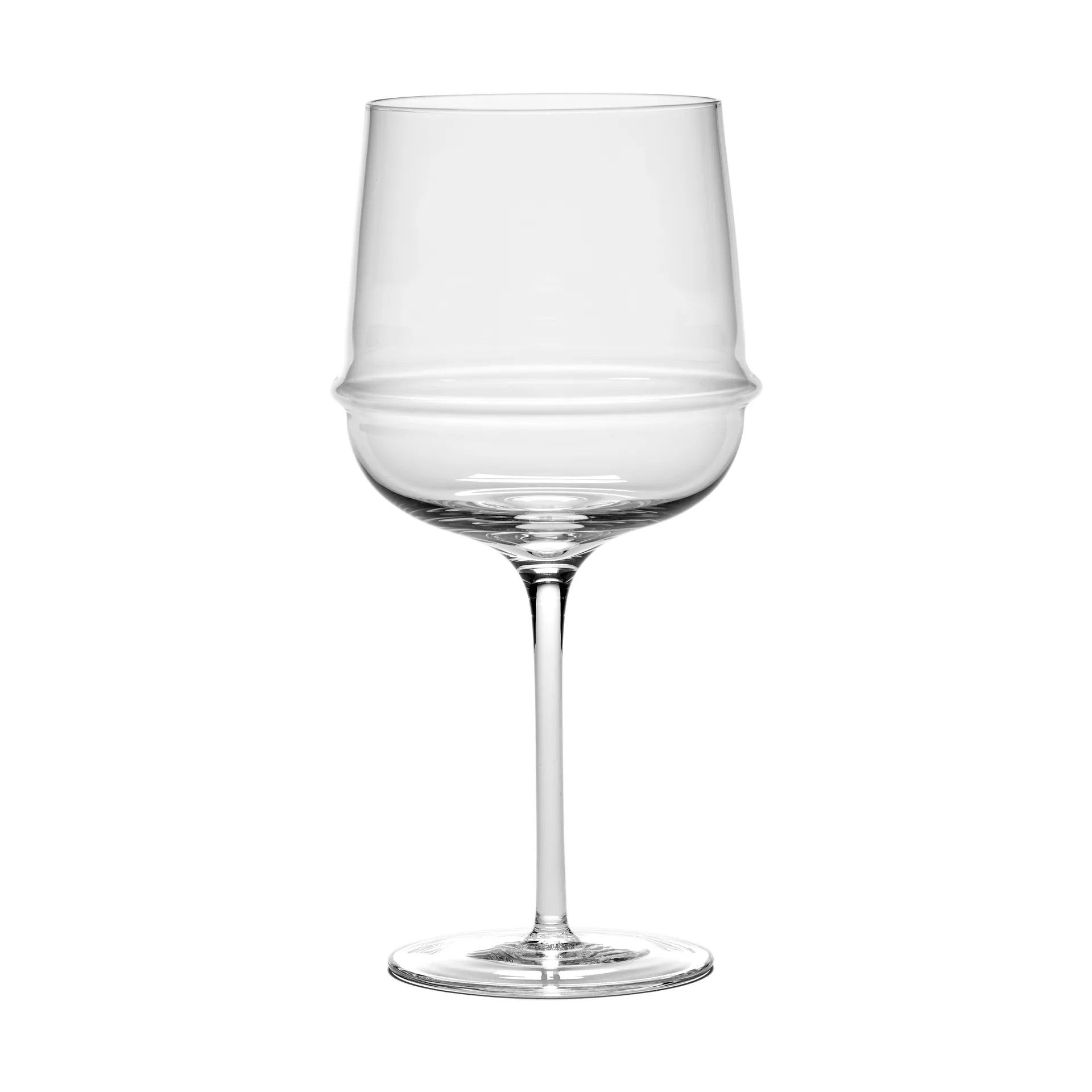 Dune kieliszki do czerwonego wina 450 ml, 4‑pak, Clear Serax