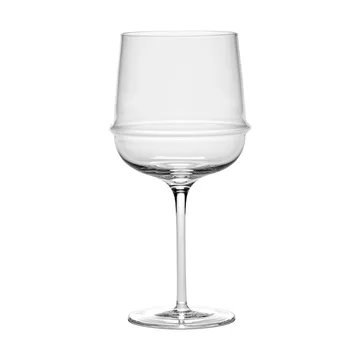 Dune kieliszki do czerwonego wina 450 ml, 4‑pak - Clear - Serax
