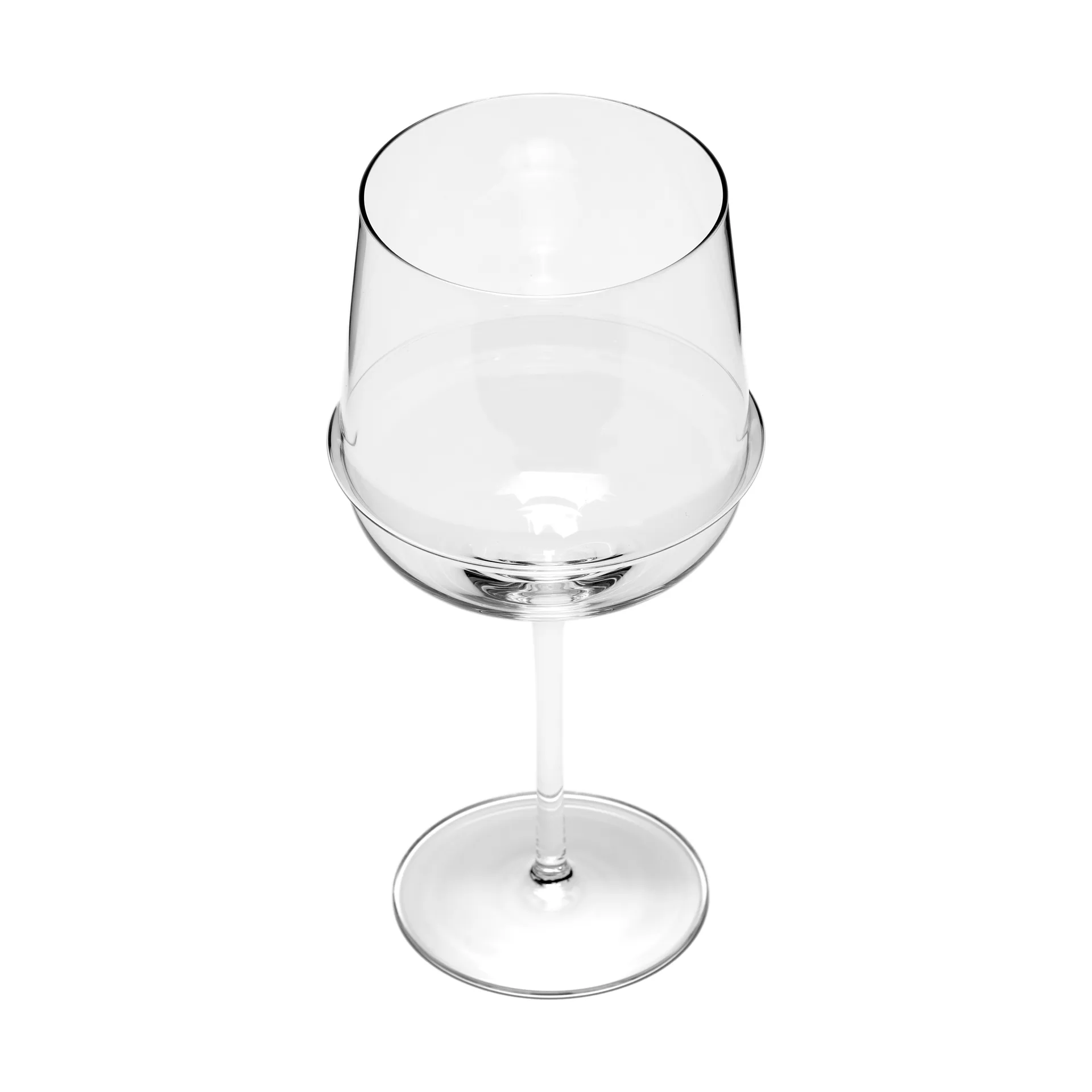 Dune kieliszki do czerwonego wina 450 ml, 4‑pak, Clear Serax