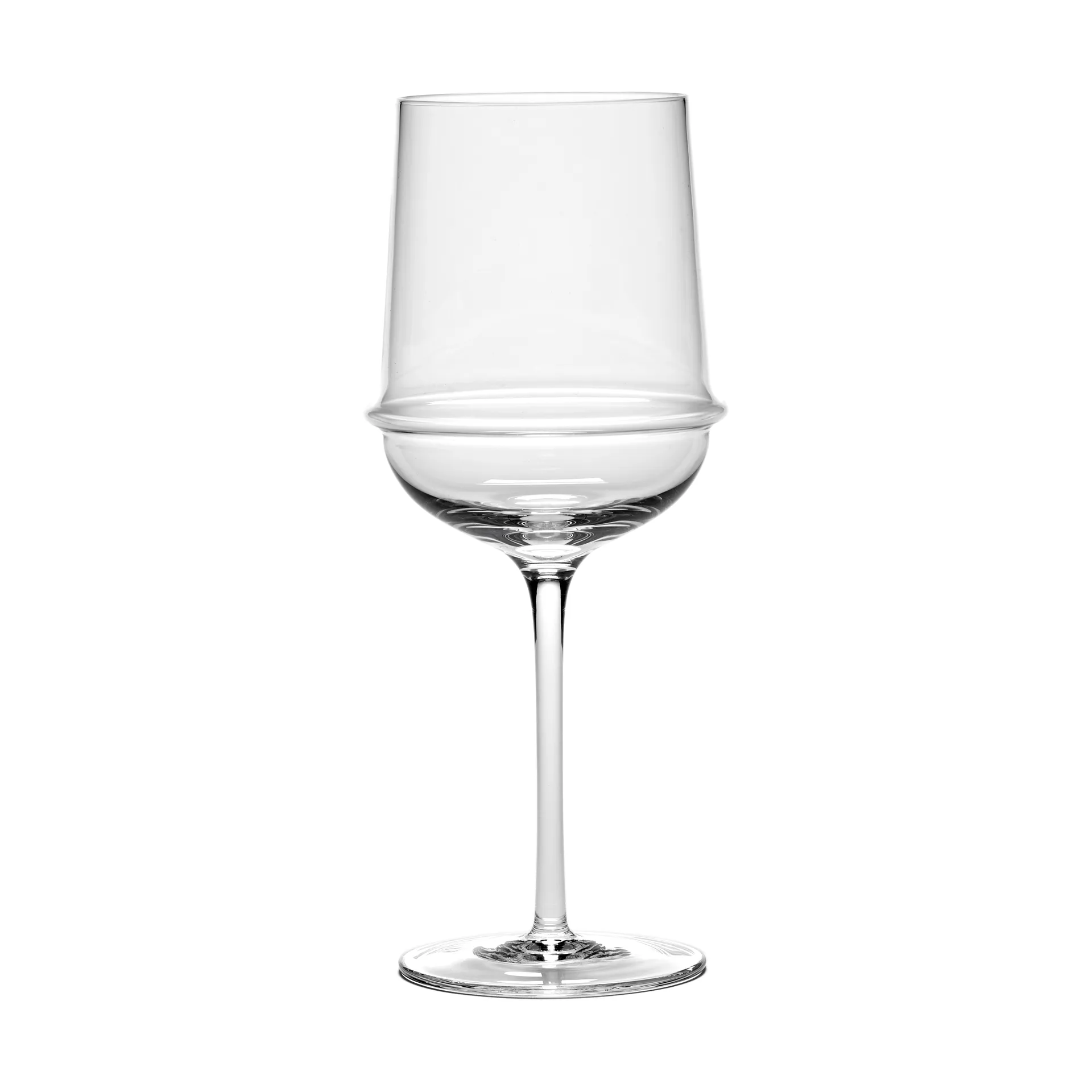 Dune kieliszki do wina białego 300 ml, 4‑pak, Clear Serax