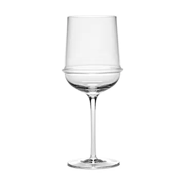 Dune kieliszki do wina białego 300 ml, 4‑pak - Clear - Serax