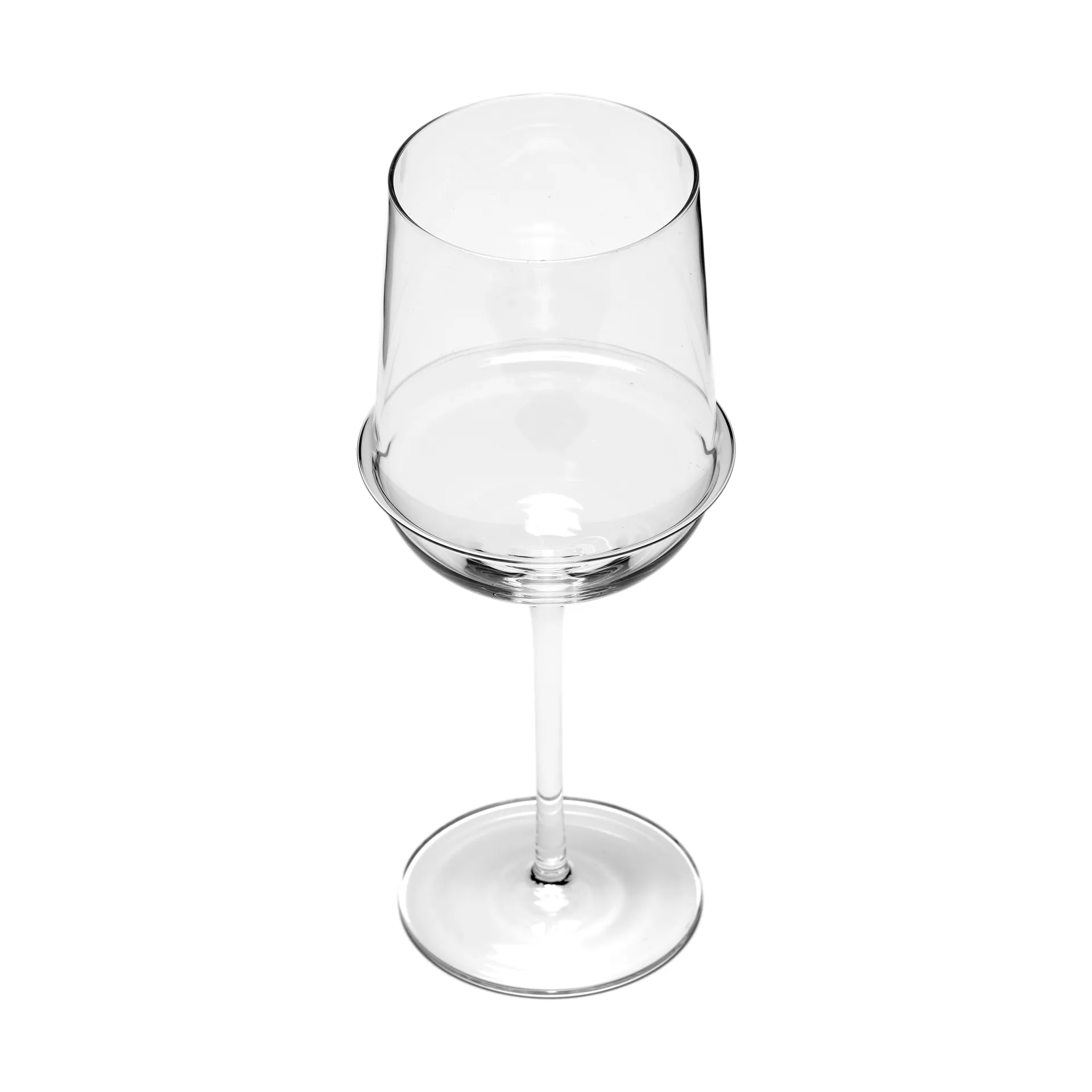 Dune kieliszki do wina białego 300 ml, 4‑pak, Clear Serax