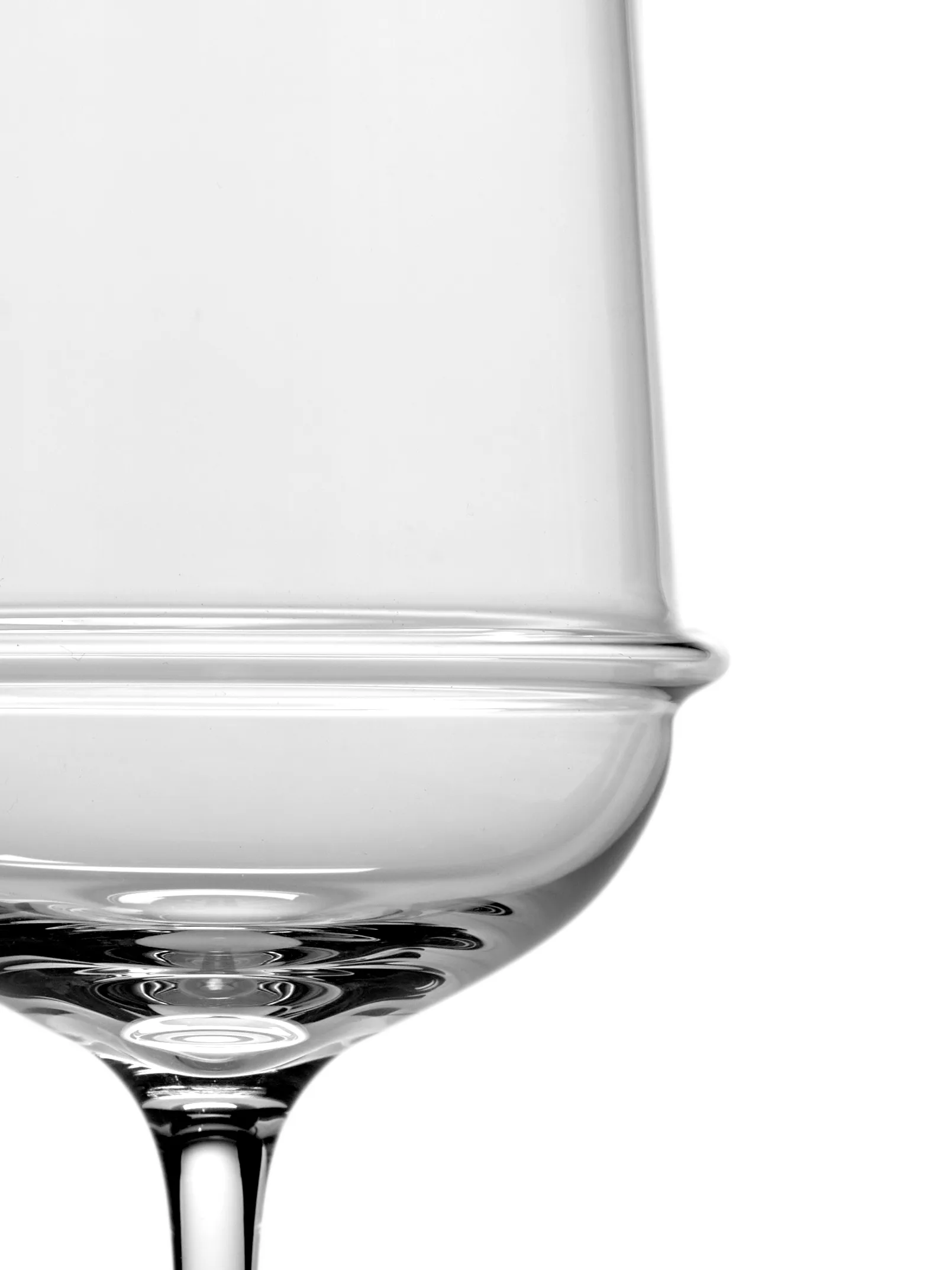 Dune kieliszki do wina białego 300 ml, 4‑pak, Clear Serax