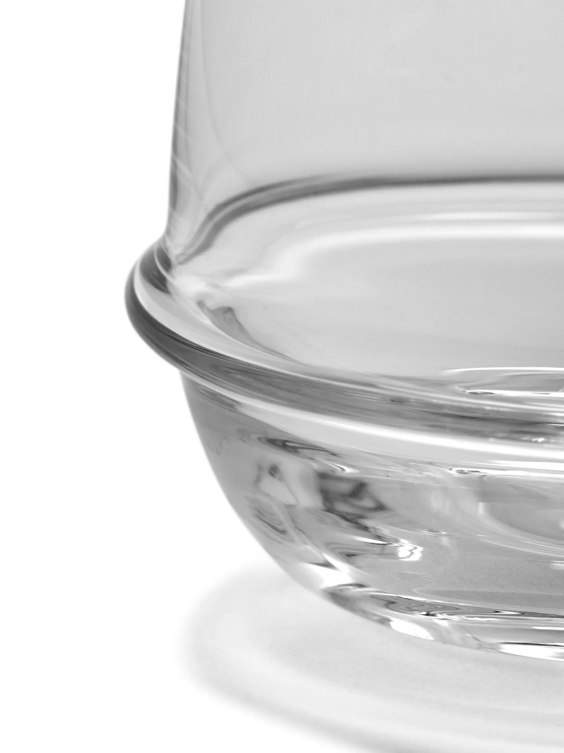 Dune szklanki do long drinków 550 ml, 4‑pak, Clear Serax