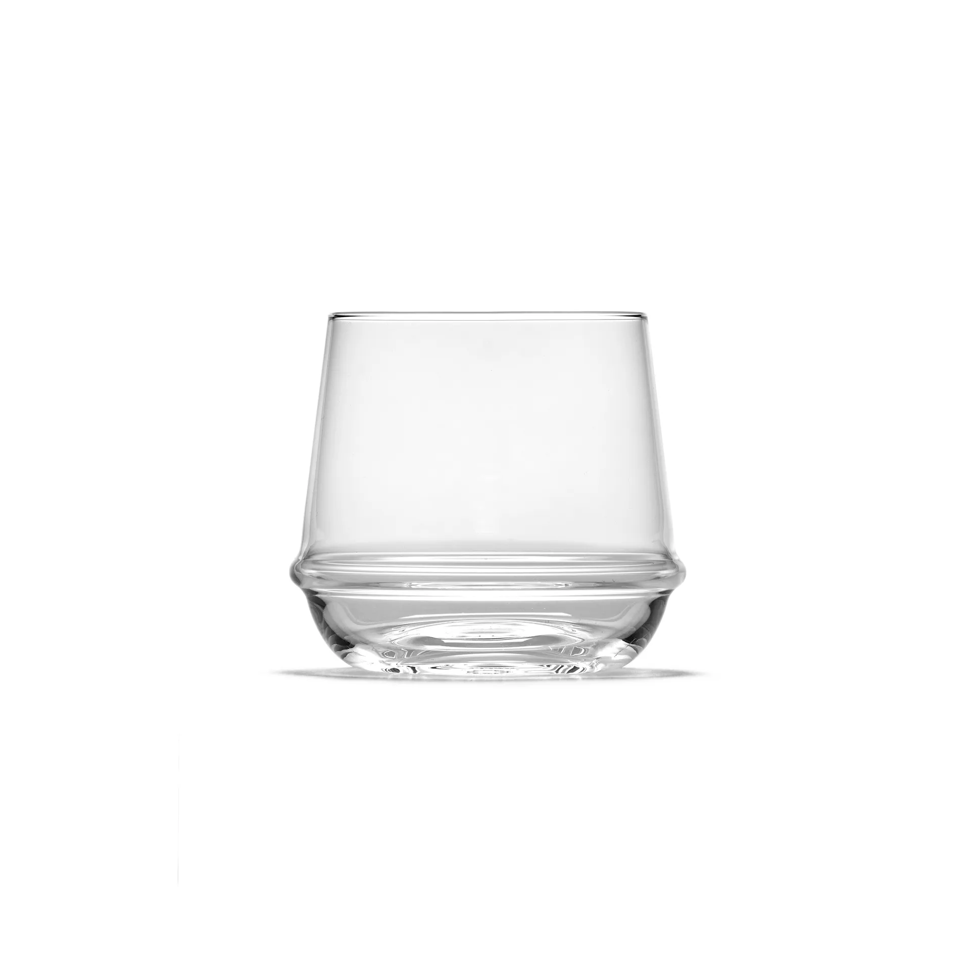Dune szklanki do whisky 350 ml, 4‑pak, Clear Serax