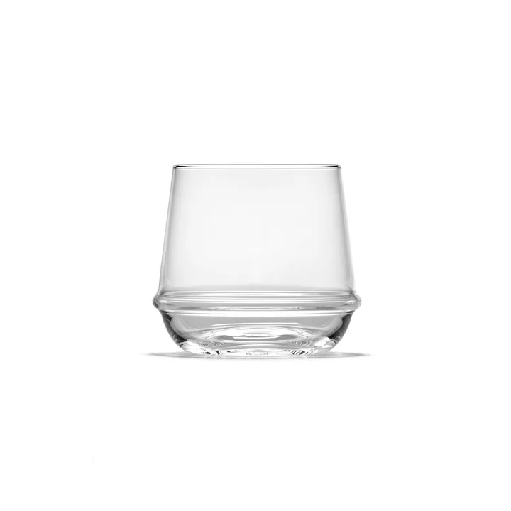 Dune szklanki do whisky 350 ml, 4‑pak - Clear - Serax