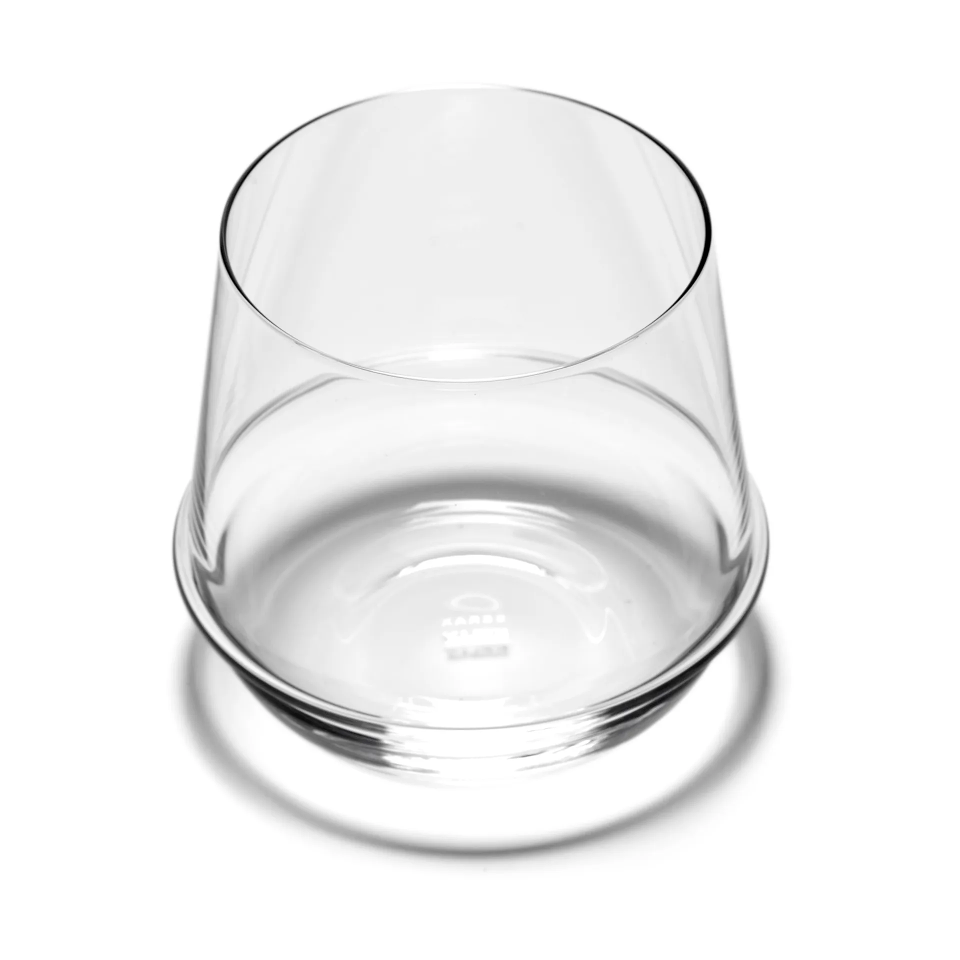 Dune szklanki do whisky 350 ml, 4‑pak, Clear Serax