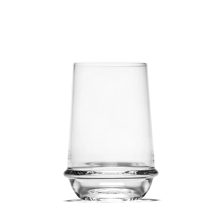 Dune szklanki do whisky L 380 ml, 4‑pak - Clear - Serax