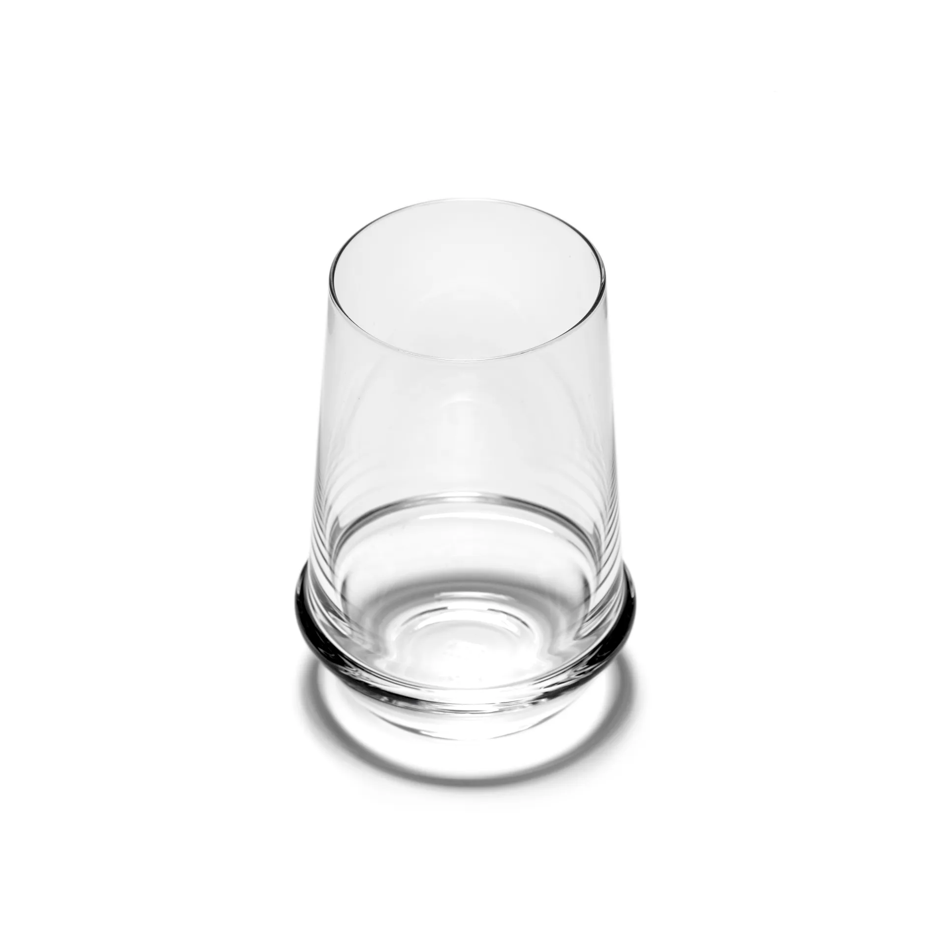 Dune szklanki do whisky L 380 ml, 4‑pak, Clear Serax