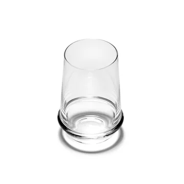 Dune szklanki do whisky L 380 ml, 4‑pak - Clear - Serax