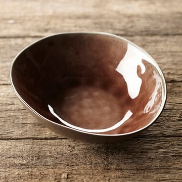 Duża owalna miska Pure - Brown - Serax