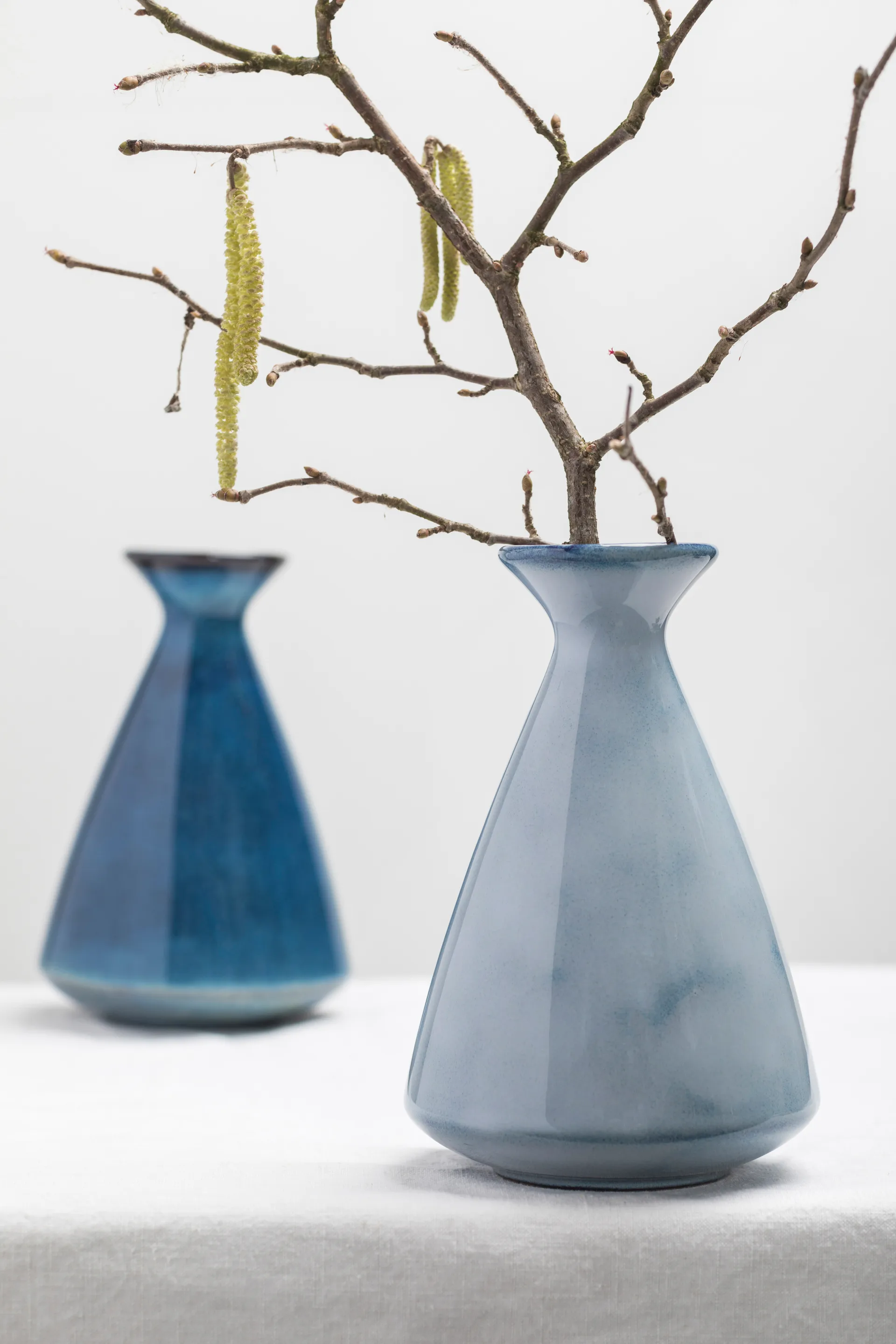 Dzbanek glazurowany Pure 75 cl, Blue Serax