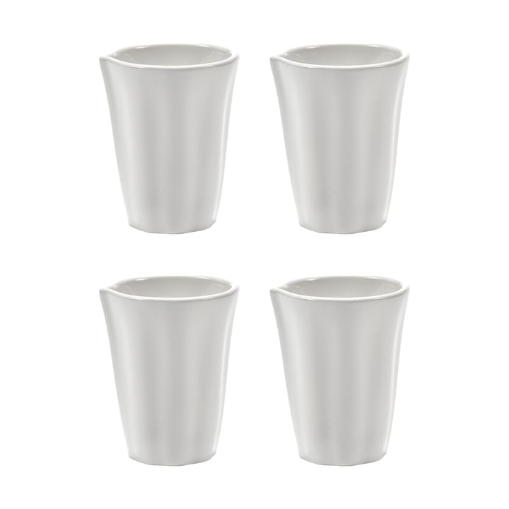 Dzbanek na mleko Silhouette 7 cl 4 szt. - White - Serax