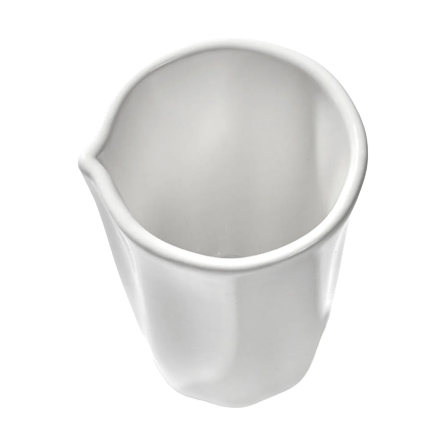 Dzbanek na mleko Silhouette 7 cl 4 szt., White Serax