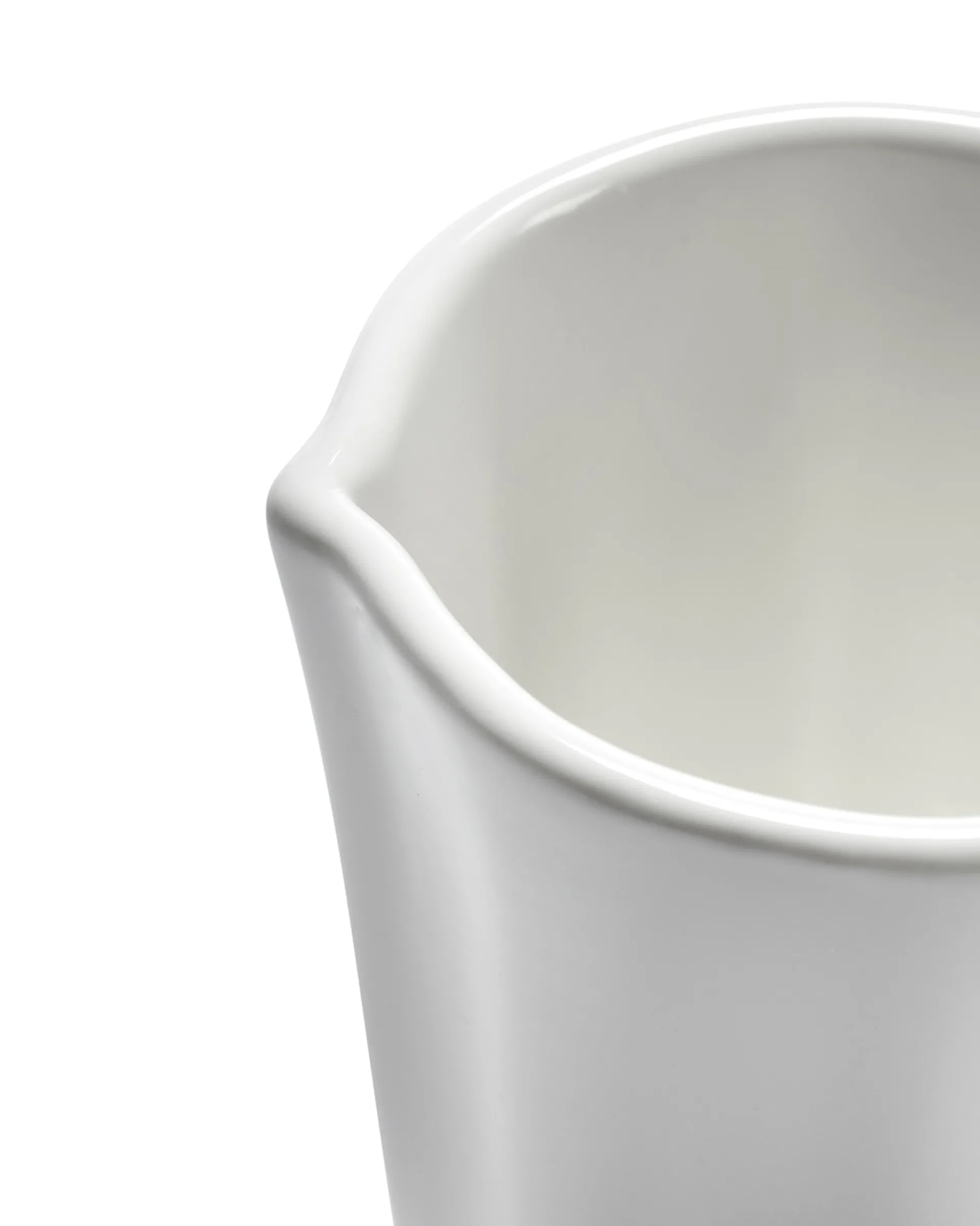 Dzbanek na mleko Silhouette 7 cl 4 szt., White Serax