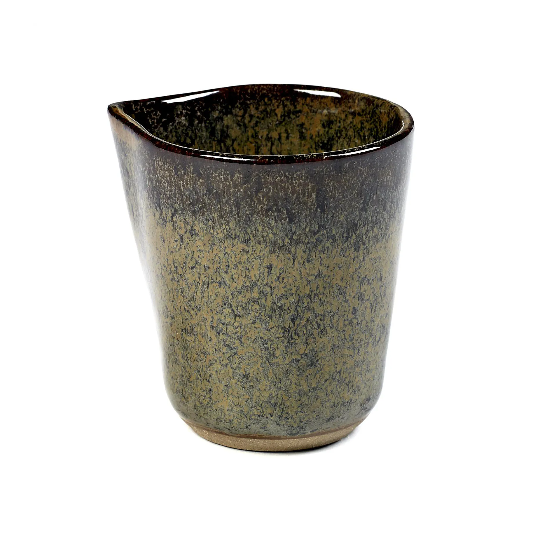 Dzbanek na mleko Surface 10 cl, Indi grey Serax