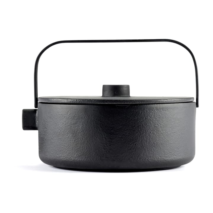 Dzbanek żeliwny do herbaty Collage 1,2 l, Black Serax