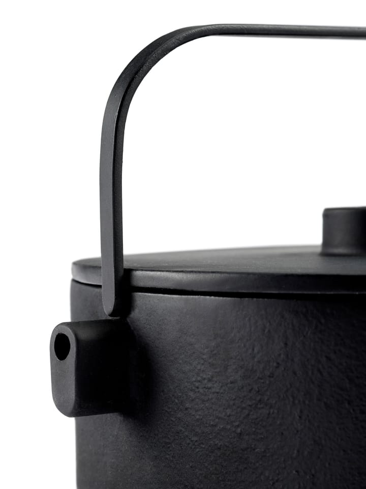 Dzbanek żeliwny do herbaty Collage 1,2 l, Black Serax