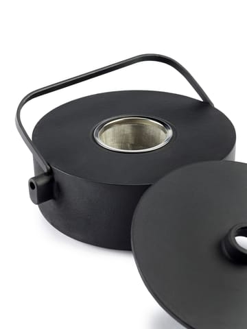 Dzbanek żeliwny do herbaty Collage 1,2 l - Black - Serax