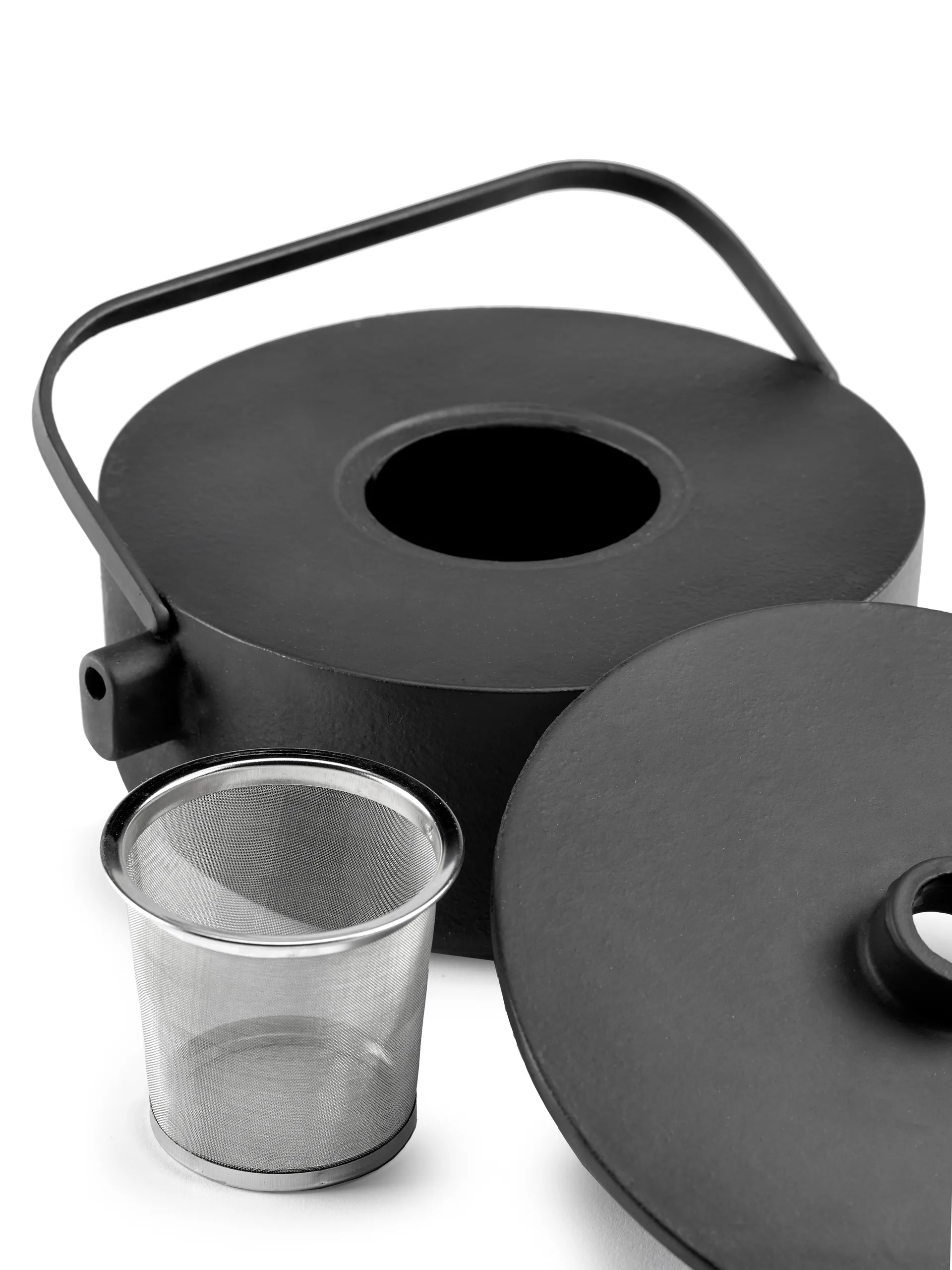 Dzbanek żeliwny do herbaty Collage 1,2 l, Black Serax