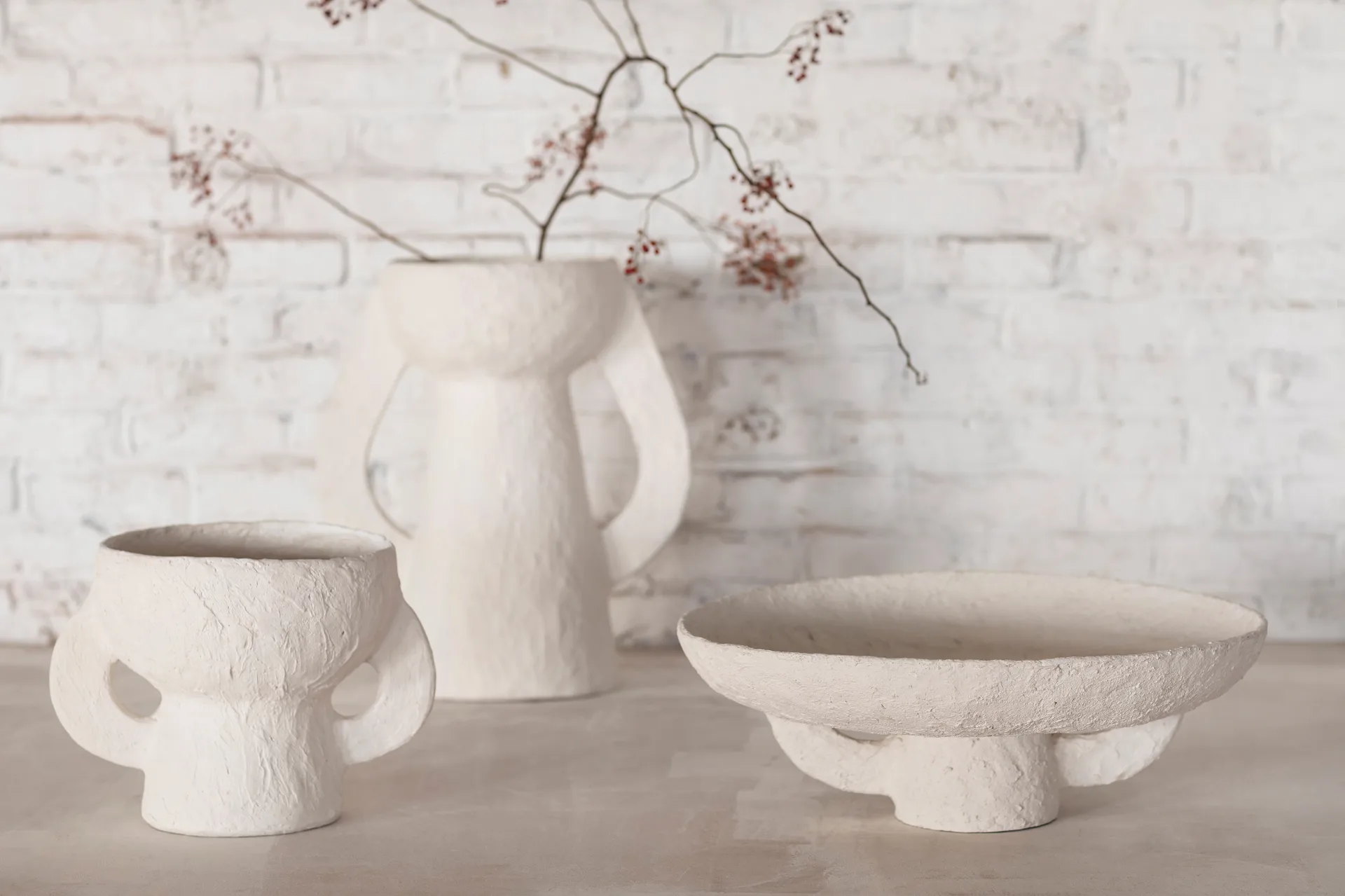 Earth wazon S, White Serax