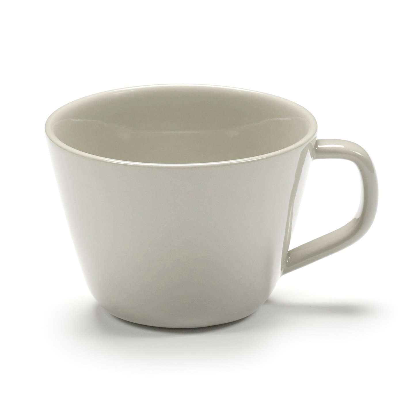 Serax Filiżanka do cappuccino Cena 25 cl Sand | Skandynawski Design | Filiżanki do kawy | Szary