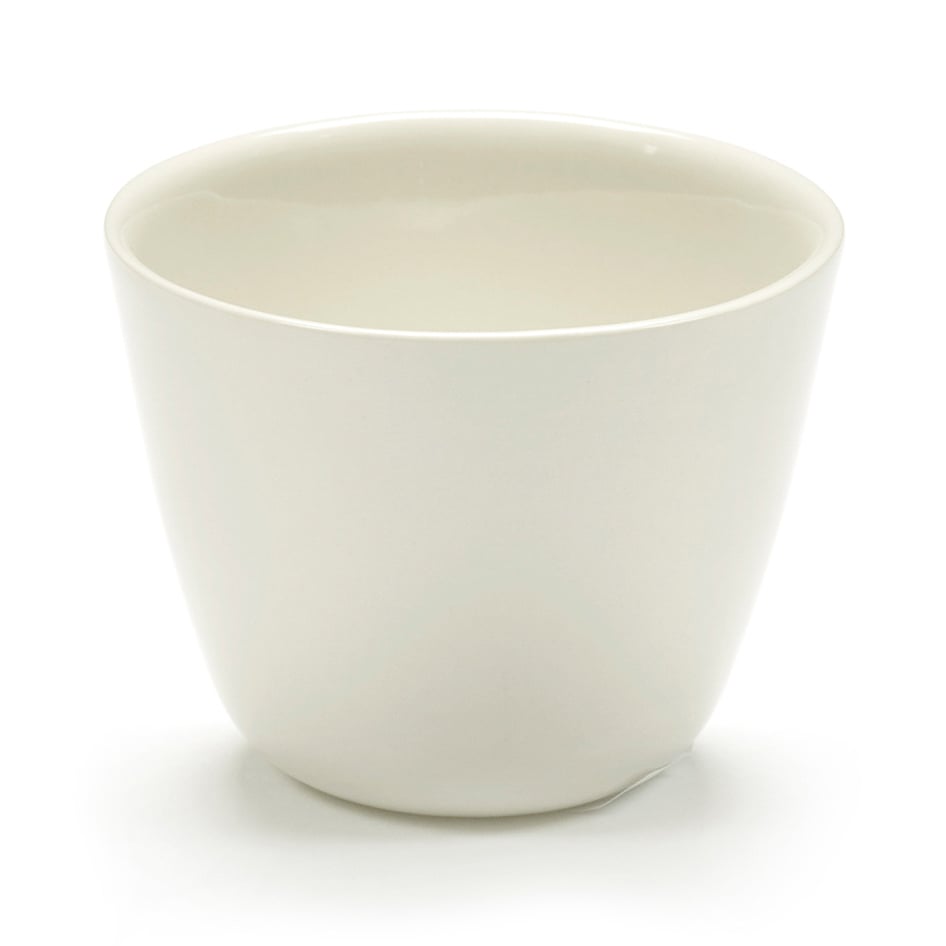 Serax Filiżanka do espresso Cena bez uchwytu 12 cl Ivory
