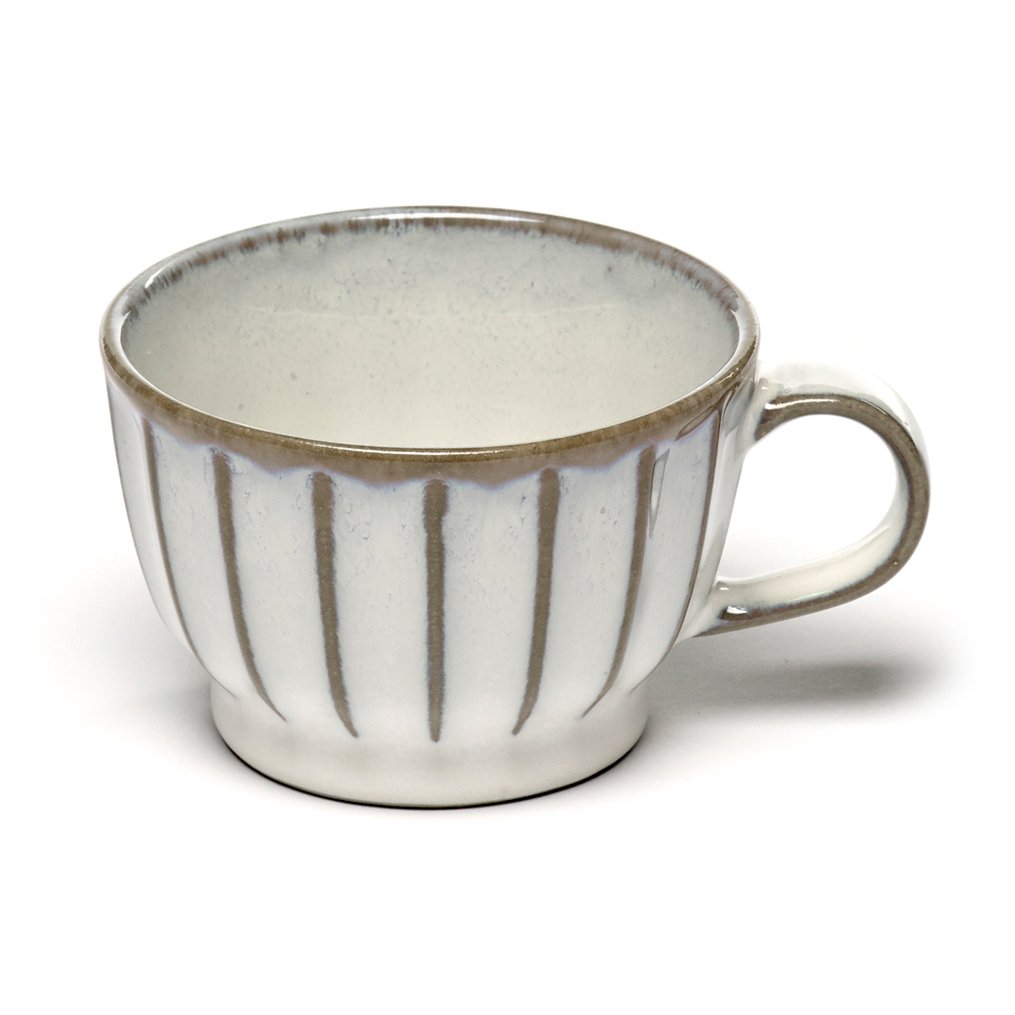 Serax Filiżanka do espresso Inku 10 cl White | Skandynawski Design | Filiżanki do espresso | Biały