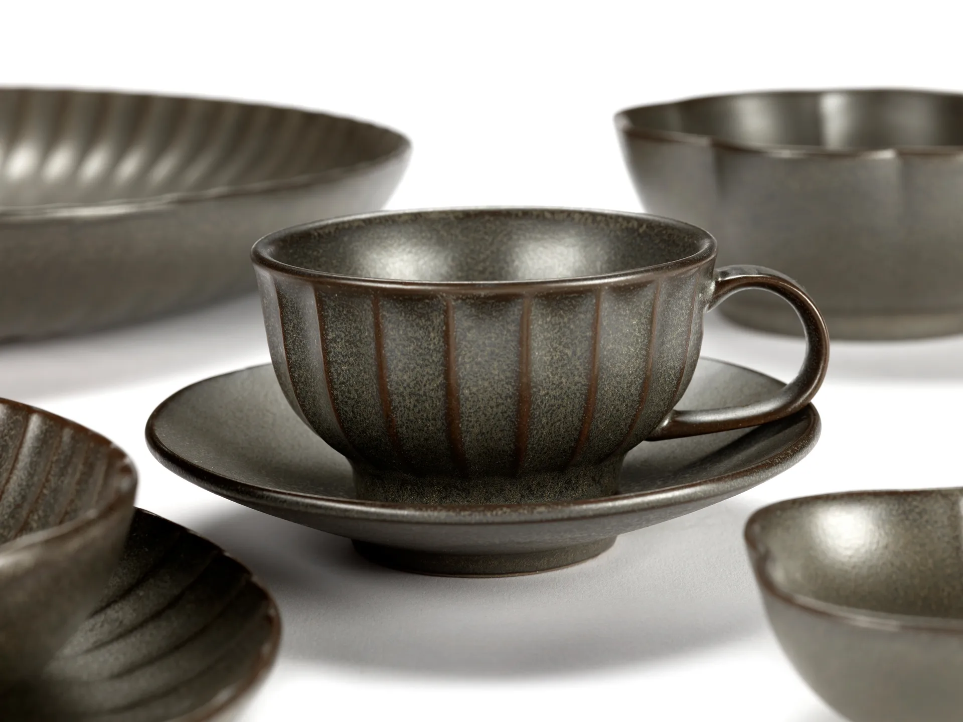 Filiżanka do espresso Inku 20 cl, Green Serax