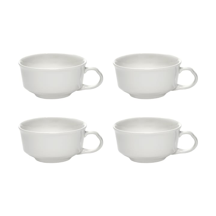 Filiżanka do espresso Silhouette 10 cl 4 szt. - White - Serax