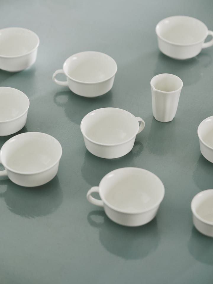Filiżanka do espresso Silhouette 10 cl 4 szt., White Serax
