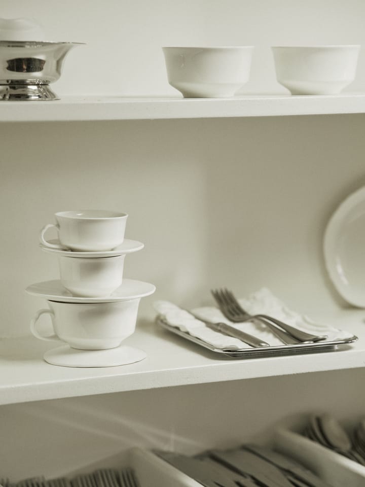 Filiżanka do espresso Silhouette 10 cl 4 szt., White Serax