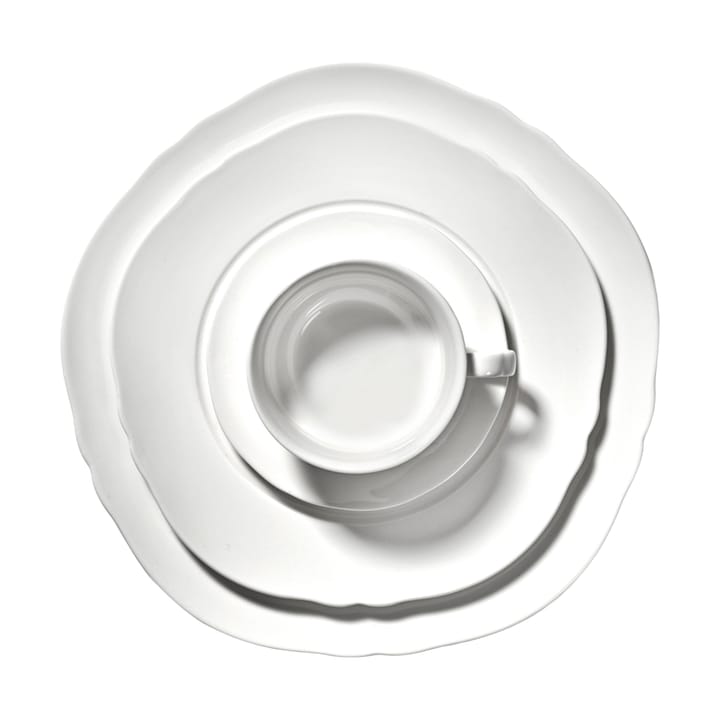 Filiżanka do espresso Silhouette 10 cl, White Serax