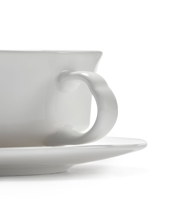 Filiżanka do espresso Silhouette 10 cl, White Serax
