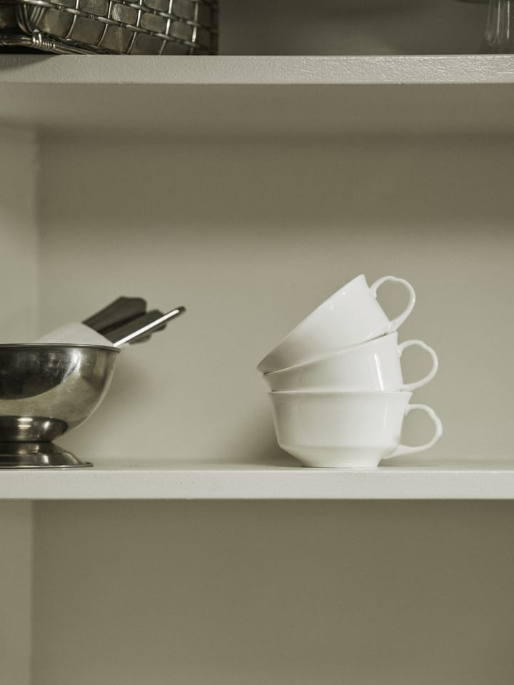 Filiżanka do espresso Silhouette 10 cl, White Serax