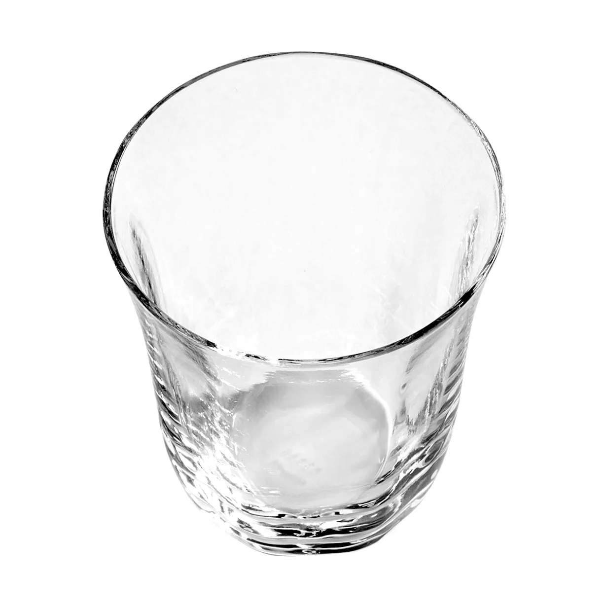 Filiżanka do espresso Silhouette z podwójną scianką 110 ml 4 szt., Clear Serax