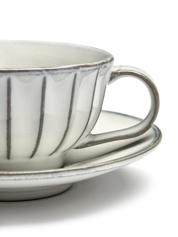 Filiżanka do kawy Inku 15 cl - White - Serax
