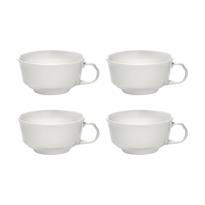 Filiżanka do kawy Silhouette 19 cl 4 szt. - White - Serax