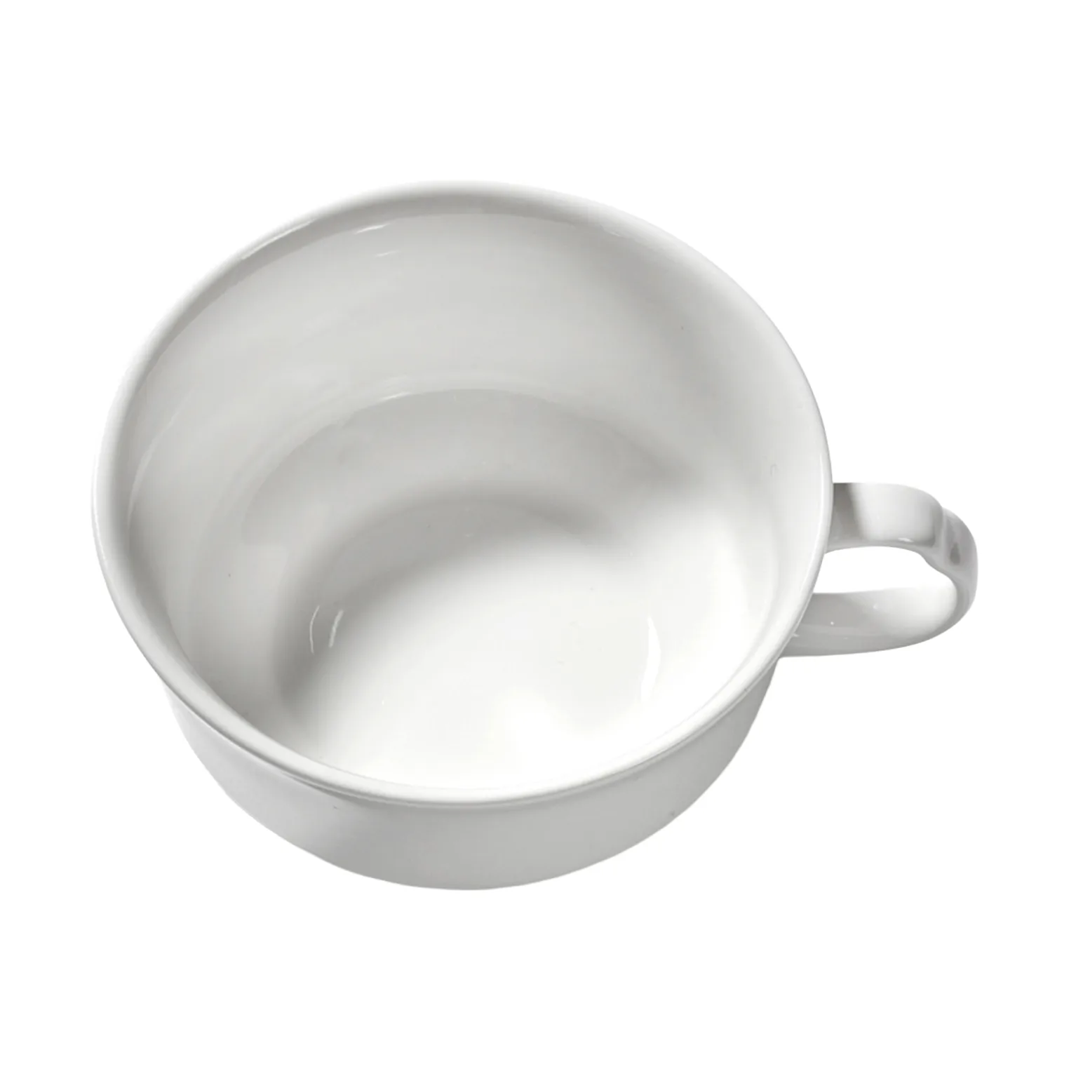 Filiżanka do kawy Silhouette 19 cl 4 szt., White Serax