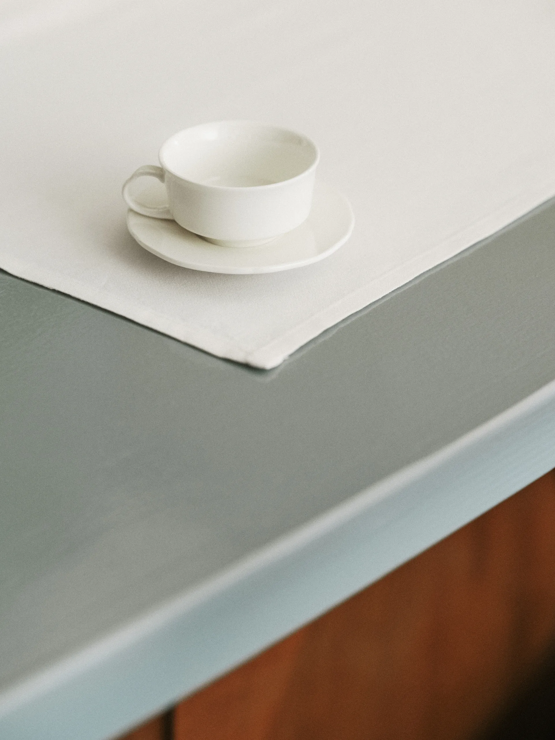 Filiżanka do kawy Silhouette 19 cl 4 szt., White Serax