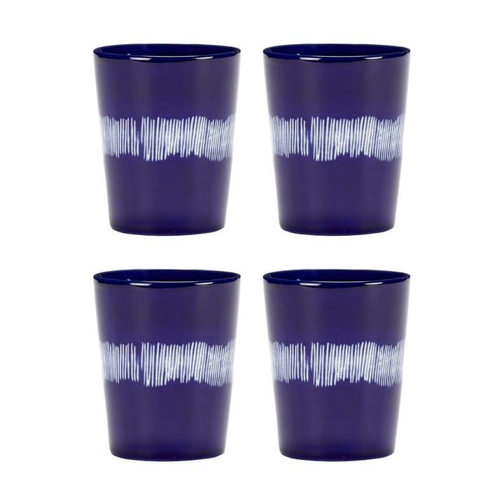 Filiżanka Ottolenghi Feast 330 ml 4-pak - Dark blue-white - Serax