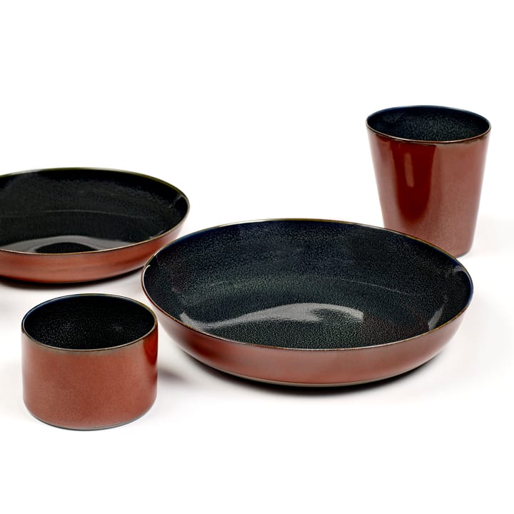 Filiżanka Terres de R�êves M, Rust-dark blue Serax