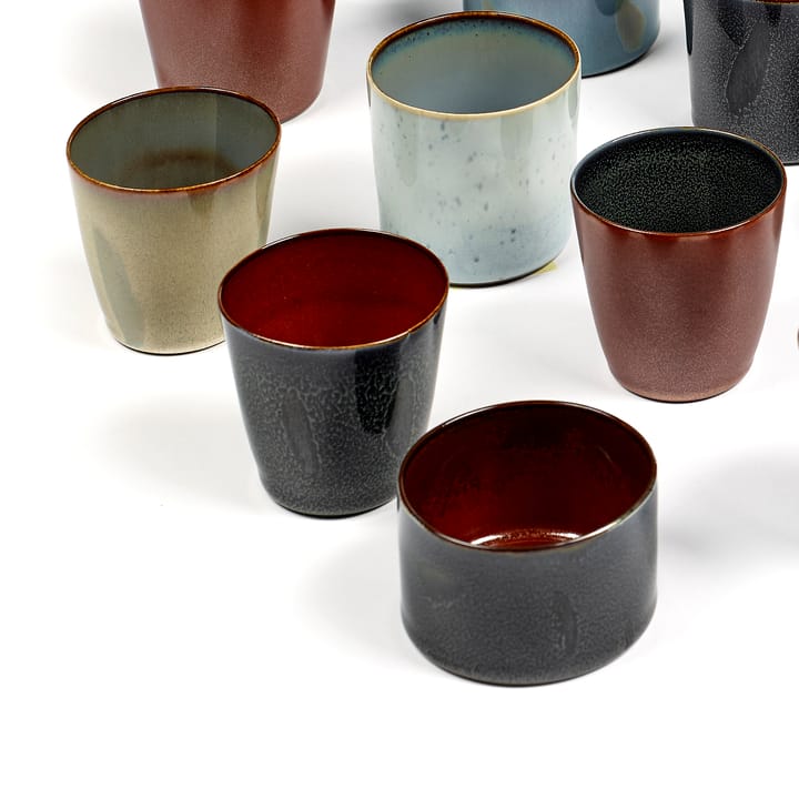 Filiżanka Terres de R�êves S, Dark blue-rust Serax